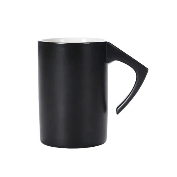 Large Capacity Creative Inverted Ceramic Durable Mug