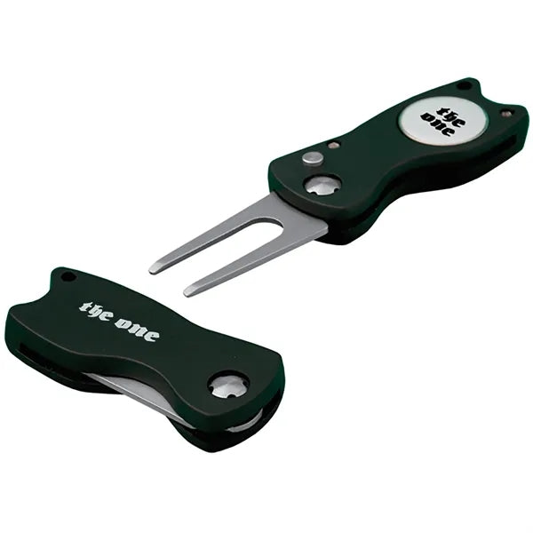 Fix-All!' Divot Repair Tool With Ball Marker