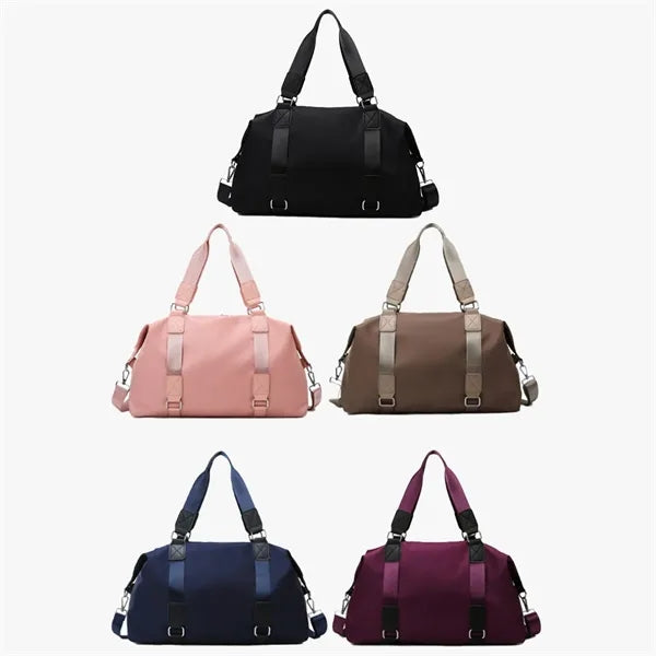 Portable Wet And Dry Separation Fitness Sports Travel Bag