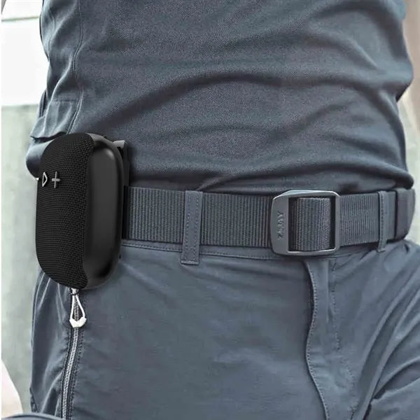 Portable Bluetooth Bass Speaker With Bike Mount And Strap