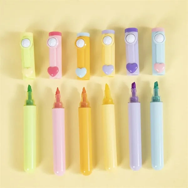 Stress-relief Fidget Highlighters