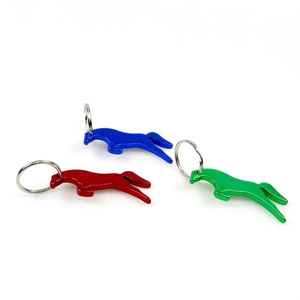 Horse Shape Creative Beer Bottle Opener Key Chain