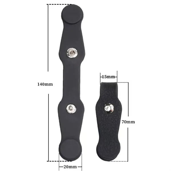 Silicone Magnetic Hat Clip
