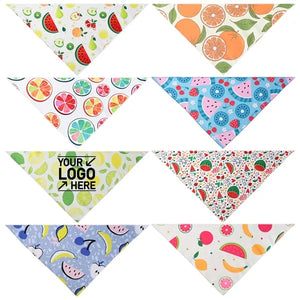 Pet Bandana With Triangle Towel
