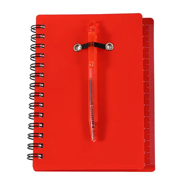 Sticky Note Notebook With Pen