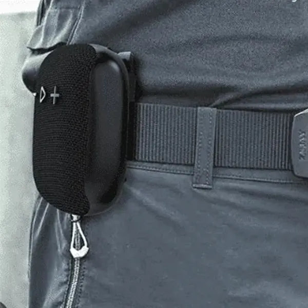 Portable Bluetooth Speaker with Integrated Loop