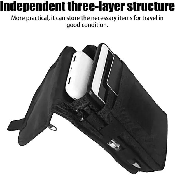Tactical Phone Pouch With Belt Loop For Outdoor Activities