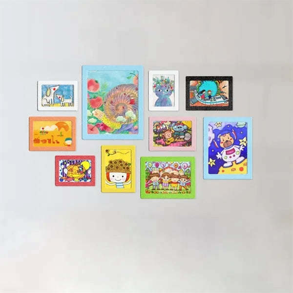 8"Fridge Magnet Photo Frames
