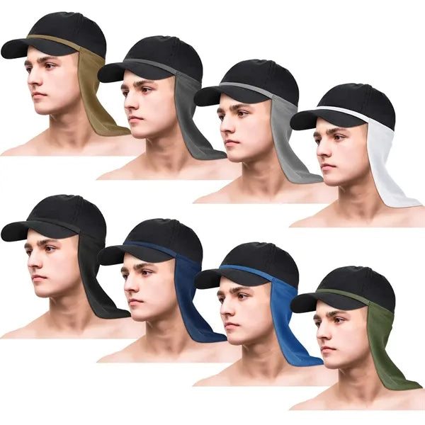 Breathable Wide Elastic Band UV Protection Neck Gaiter Hat