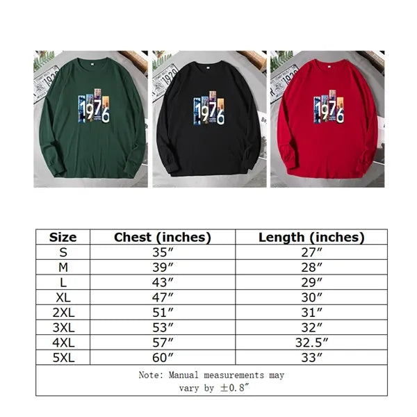 Cotton Long Sleeve T-Shirt