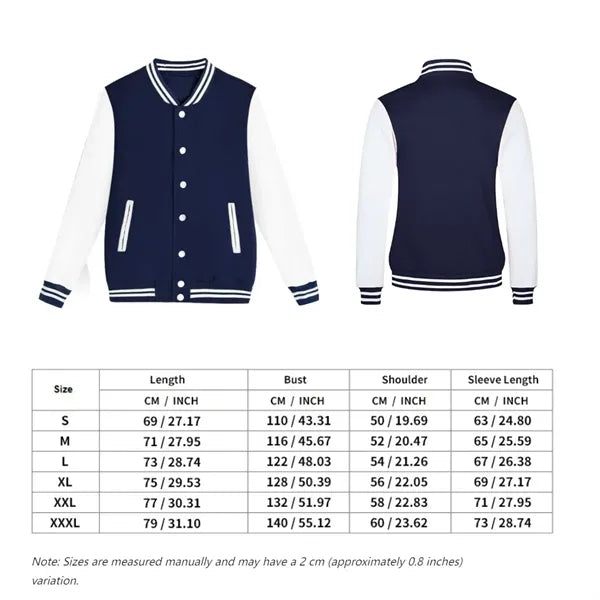 Mens Varsity Jacket