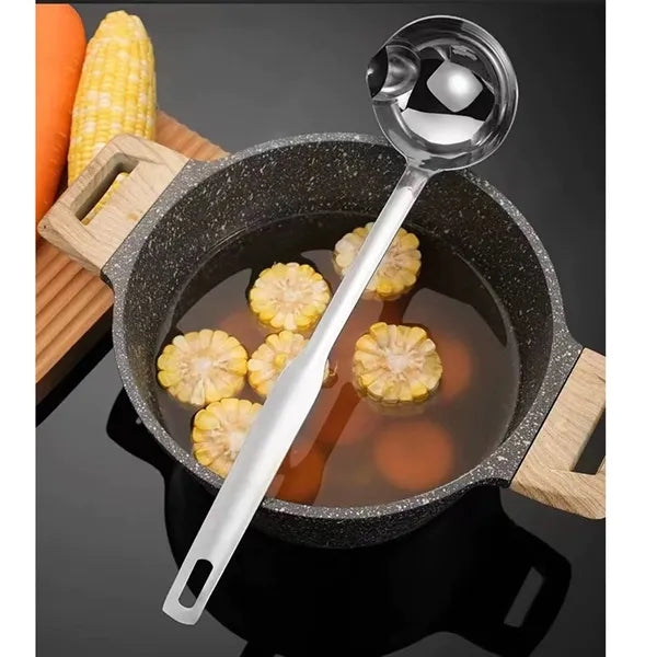 Stainless Steel Oil Separator Soup Ladle