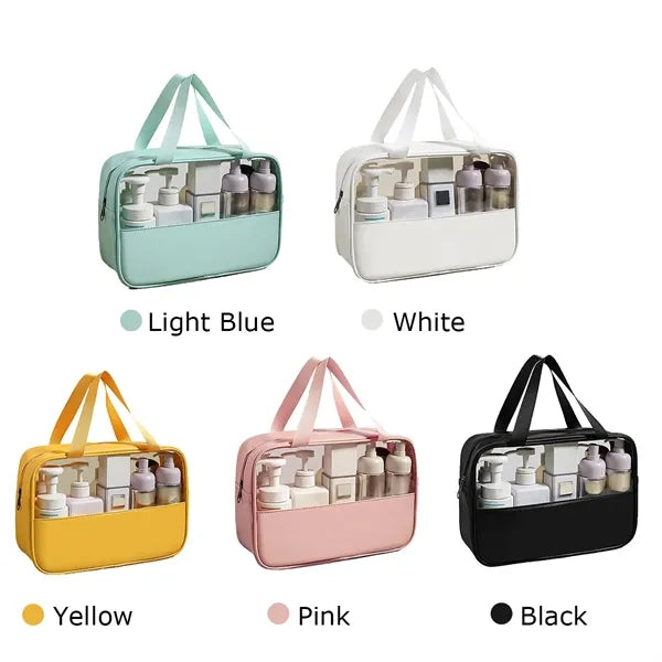 Clear Toiletry Bag
