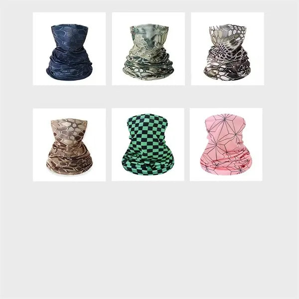UV Protection Neck Gaiter With Customizable Logo And Colors