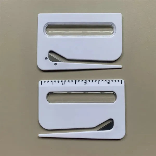 3-in-1 Magnifying Letter Opener with Ruler