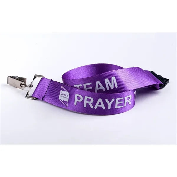 Custom Nylon Lanyard Keychain