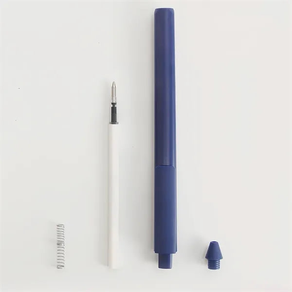 Retractable Triangle Gel Pen Quick Dry Signature Pen