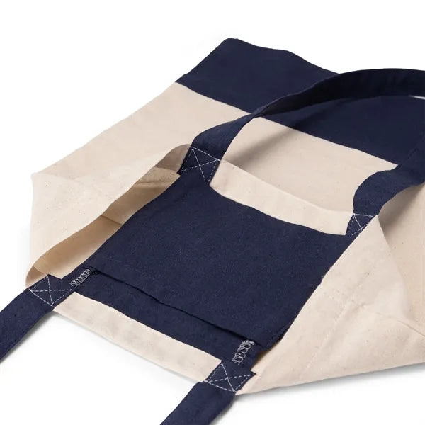 Recycled DuoTone Shopper Tote