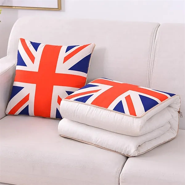 Pillow And Blanket Set