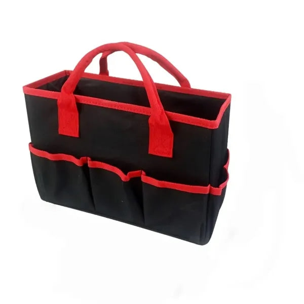 Craft Storage Organizer Tote Bag with Multiple Pockets