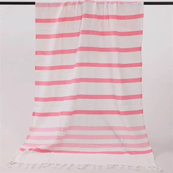 Tassel ultrafine fiber beach towel