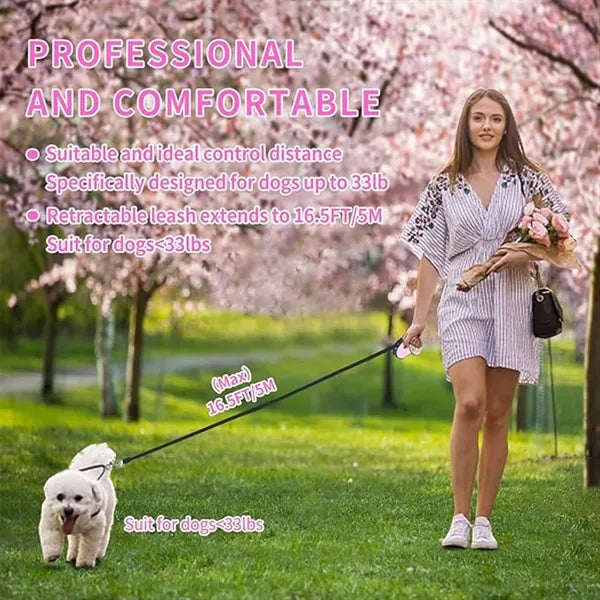 16ft Retractable Pet Leash