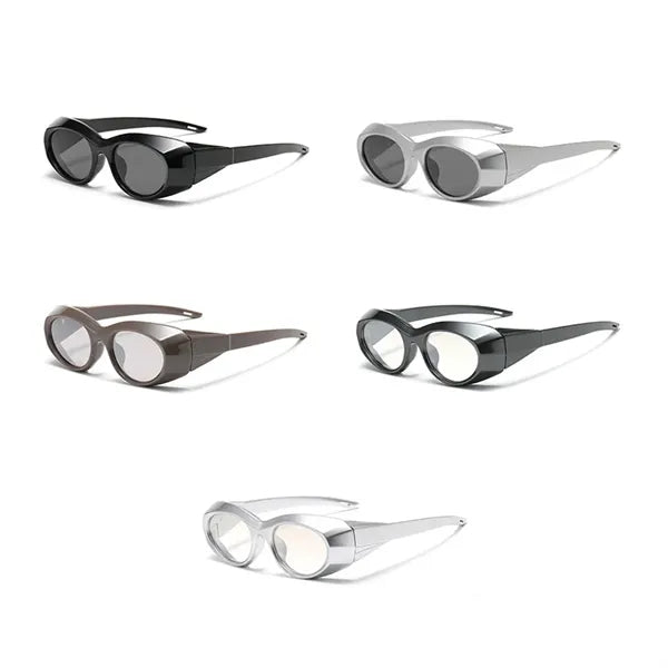 Comfort Fit Skin-Friendly Frame Anti-Fingerprint Sunglasses