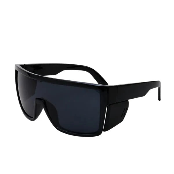 Lightweight Removable Shield Anti-Slip Fit Safety Sunglasses