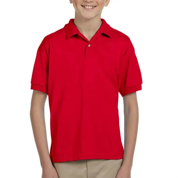 Gildan Dryblend Youth 5.6 oz 50:50 Cotton/ Polyester Polo