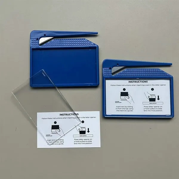 2-in -1 Business Name Card LetterOpener