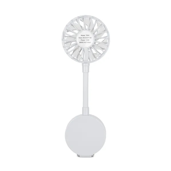 MagClip Type-C Rechargeable Fan