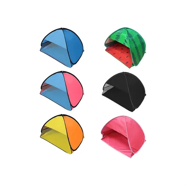 Instant Pop-Up Windproof Compact UV Tent with Storage Pocket