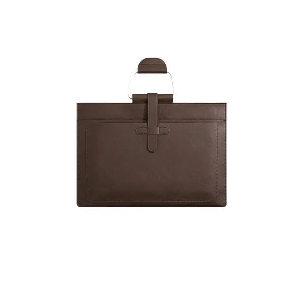 Spacious Lightweight Premium PU Leather Document Organizer