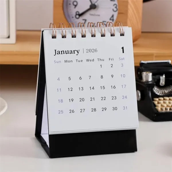 2026 Mini Desk Calendar