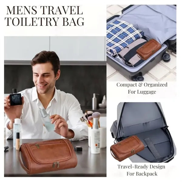Personalized Toiletry Bag for Men