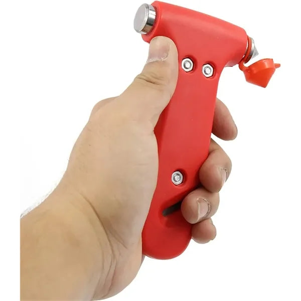 2 In 1 Emergency Car Escape Hammer
