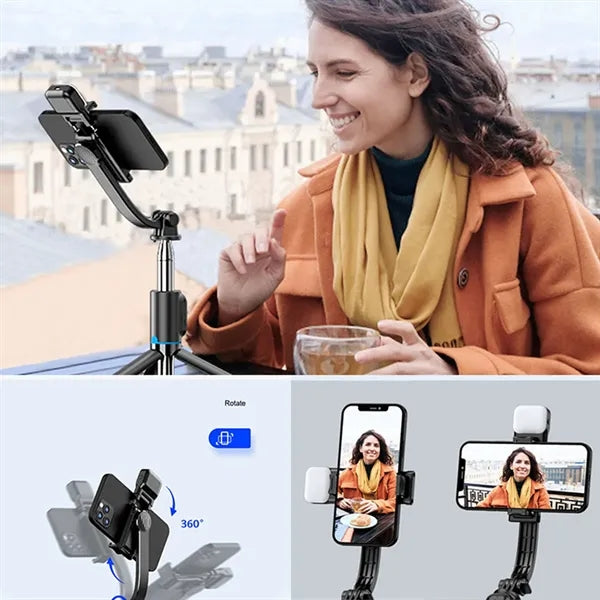 Extendable Selfie Stick Tripod