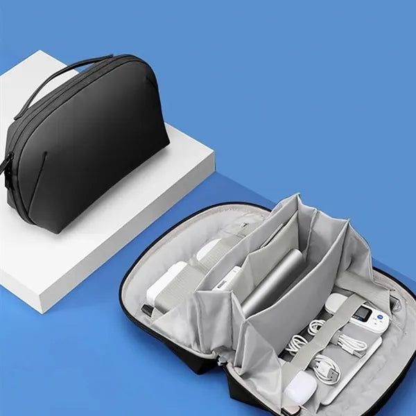 Compact Portable Cosmetic & Storage Pouch