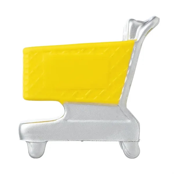 Super Market Cart Shaped Stress Ball