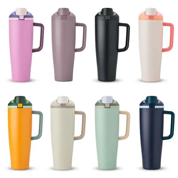 Large Capacity Stainless Steel Vacuum Insulated Mug