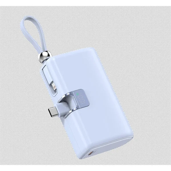 10000mAh Capsule-shaped Power Bank