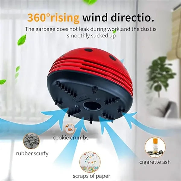 Cute Portable Cartoon Mini Vacuum