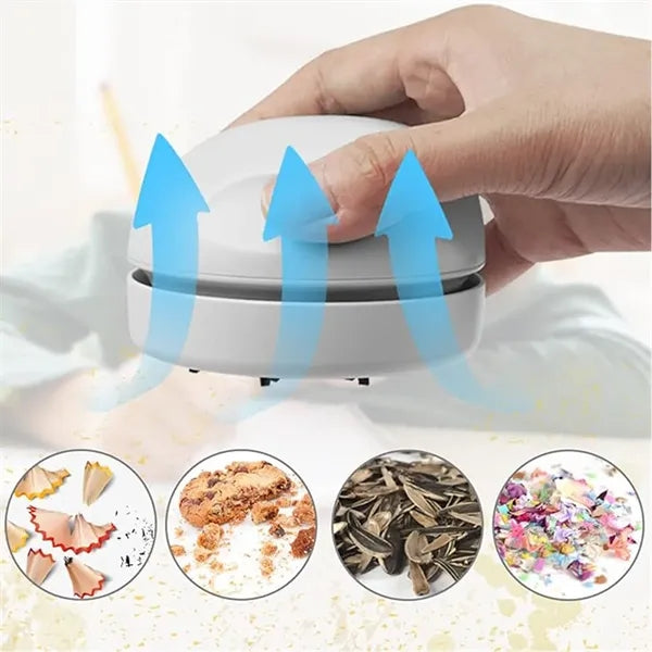 USB Mini Desktop Vacuum
