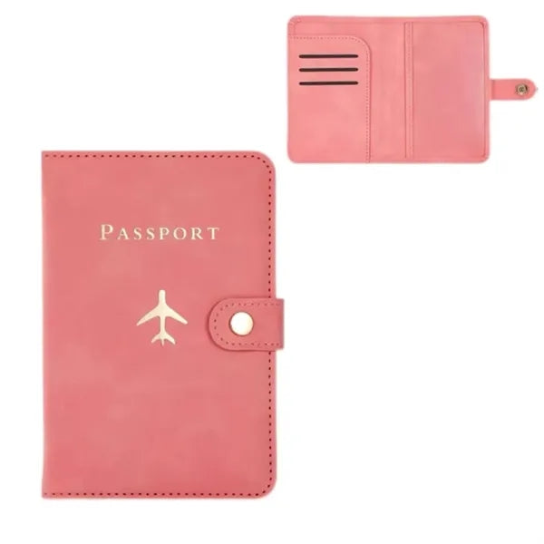 Rfid-Blocking Passport Wallet