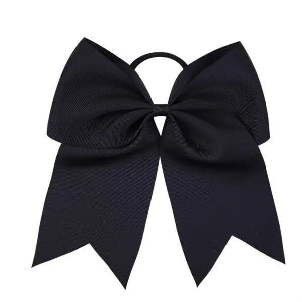 Large Handmade Bowknot Elastic Hair Tie Bands