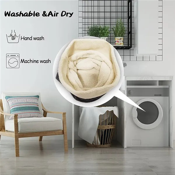 Bed Cave for Cats & Small Dogs