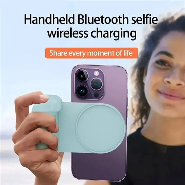 Magnetic Camera Grip Smartphone Holder