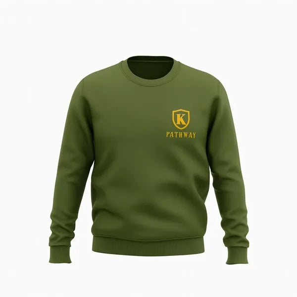 Adult and Kids' DTF Custom 7.4 oz Cotton Sweatshirt