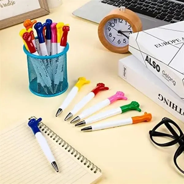 Thumbs Up Novelty Click-Action Pen