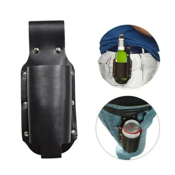 PU Leather Beer Holster